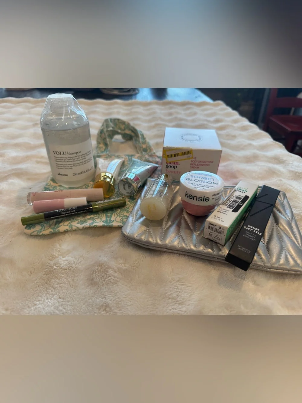 NEW Skincare, makeup, hair care bundle with two bags